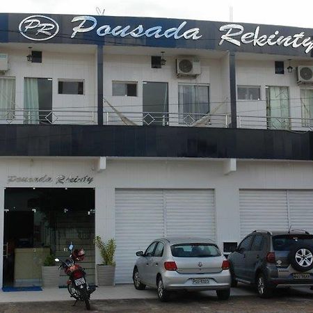 Pousada Rekinty Canindé de São Francisco Esterno foto