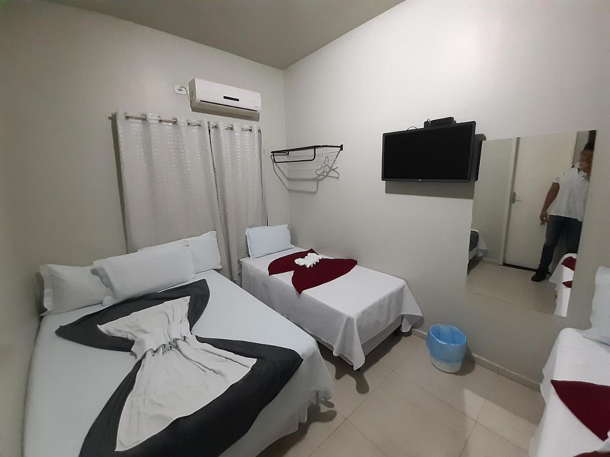 Pousada Rekinty Canindé de São Francisco Esterno foto